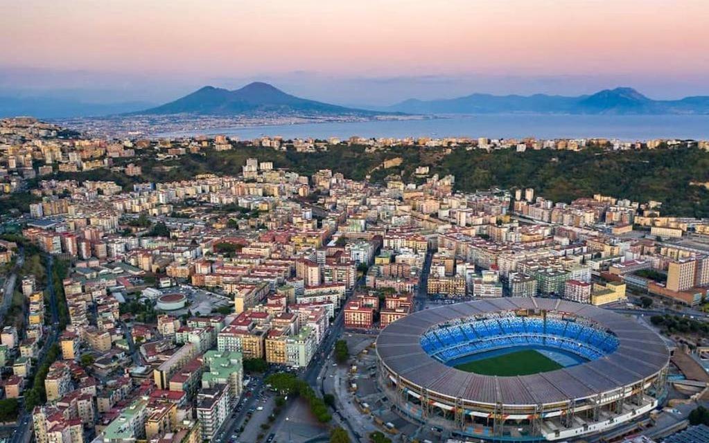 Blumarine Apartments In Naples Extérieur photo