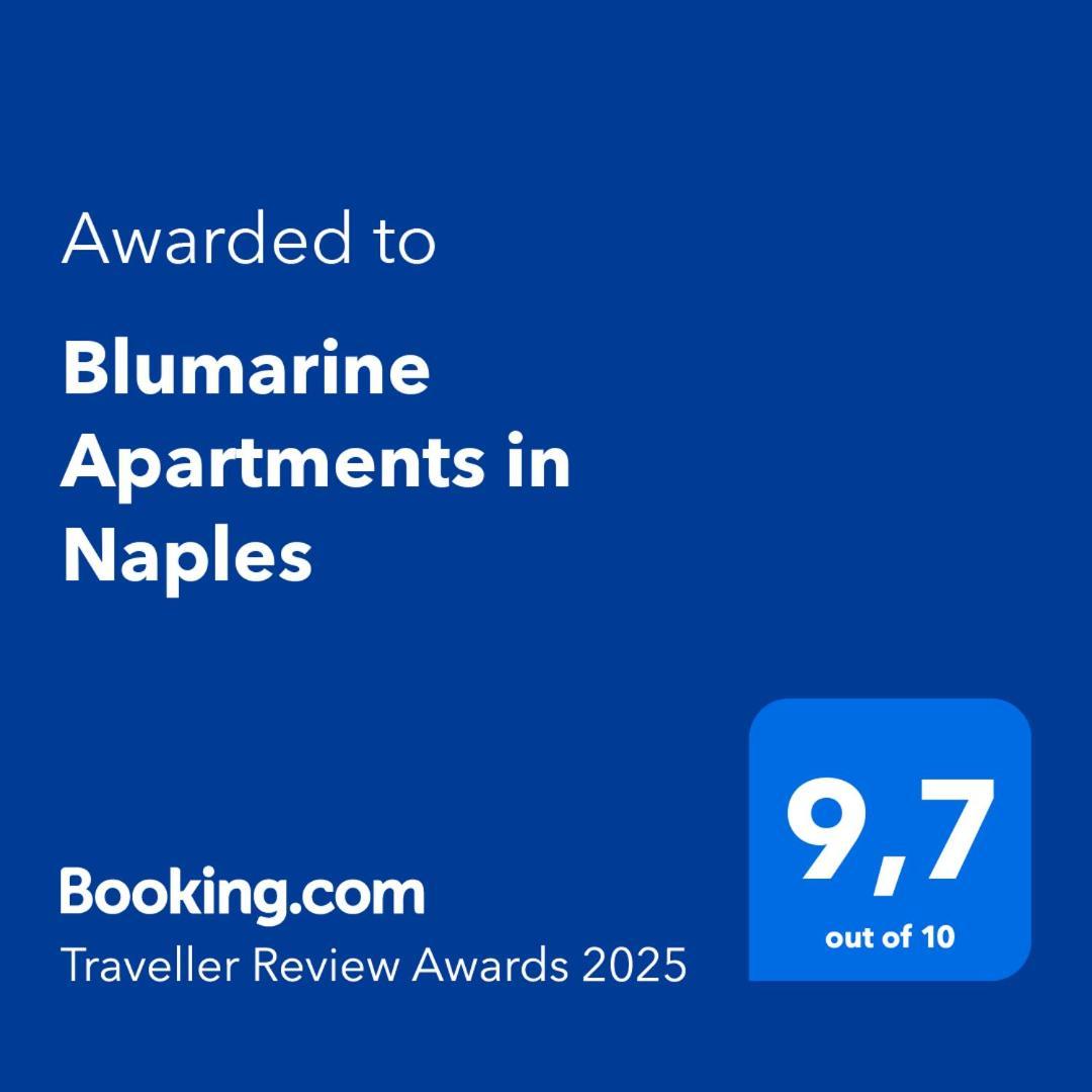 Blumarine Apartments In Naples Extérieur photo